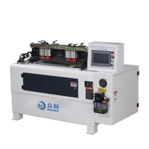 CNC широколенточный шлифовальный станок PINXIN ZK600T — калибровочно-шлифовальное оборудование для дерева и МДФ