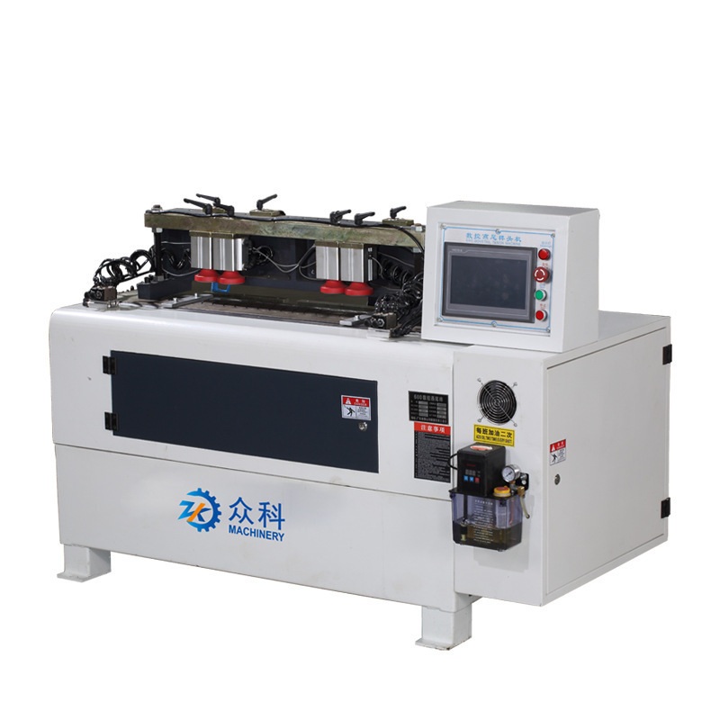 CNC широколенточный шлифовальный станок PINXIN ZK600T — калибровочно-шлифовальное оборудование для дерева и МДФ