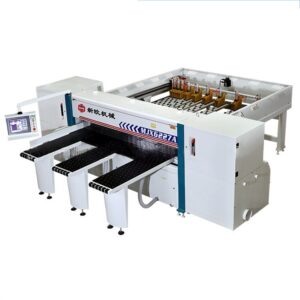 CNC форматно-раскроечный станок PINXIN MJX6227A — автоматическая пильная линия для ЛДСП, МДФ и мебельных плит