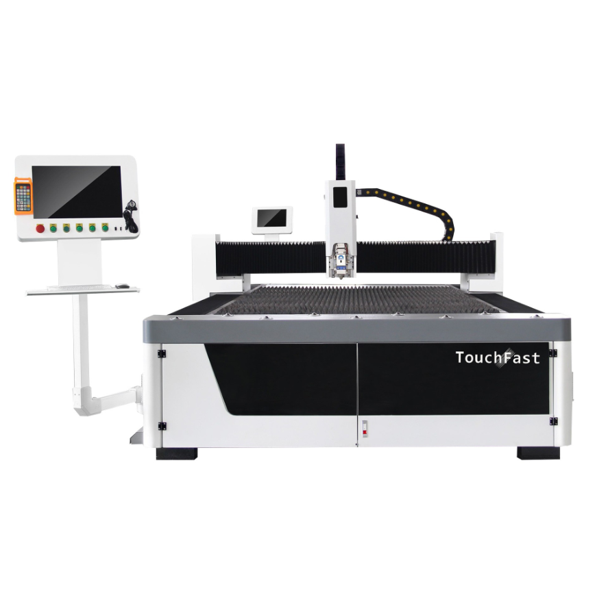 Плазменный станок с ЧПУ TOUCHFAST TK 4020 D — промышленный станок для резки металла 4000×2000 мм. Аналог (ACCURL и BODOR)