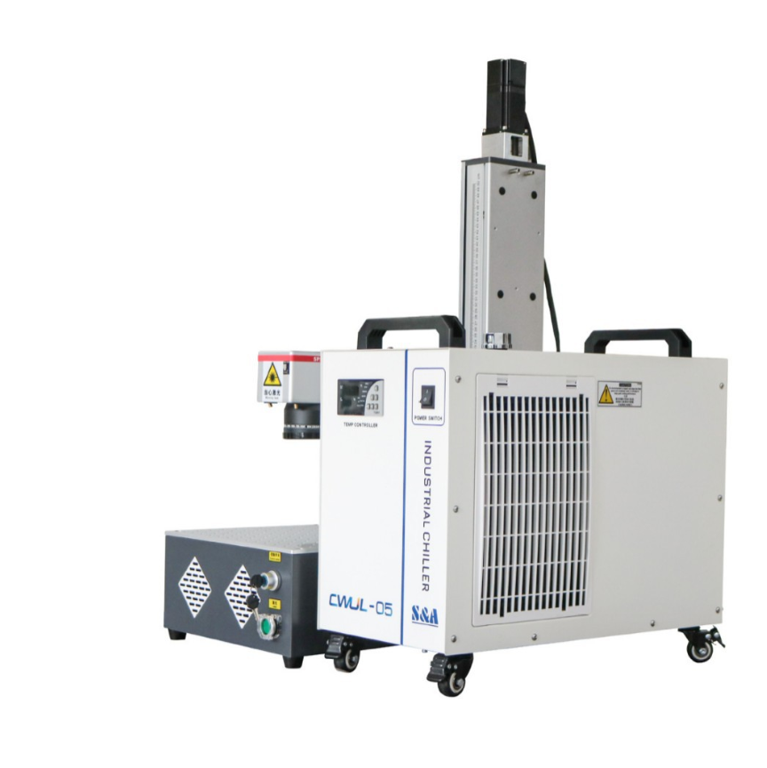 Лазерный аппарат для очистки металла HANNIULASER CWLL-05 — ручной волоконный станок для удаления ржавчины (Аналог SENFENG и OREE Laser) — изображение 3