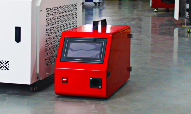 Ручной лазерный сварочный аппарат TOUCHFAST MHJ-1000E — волоконный ЧПУ станок для сварки металла (Аналог ACCURL, BODOR, HARSLE) — изображение 4