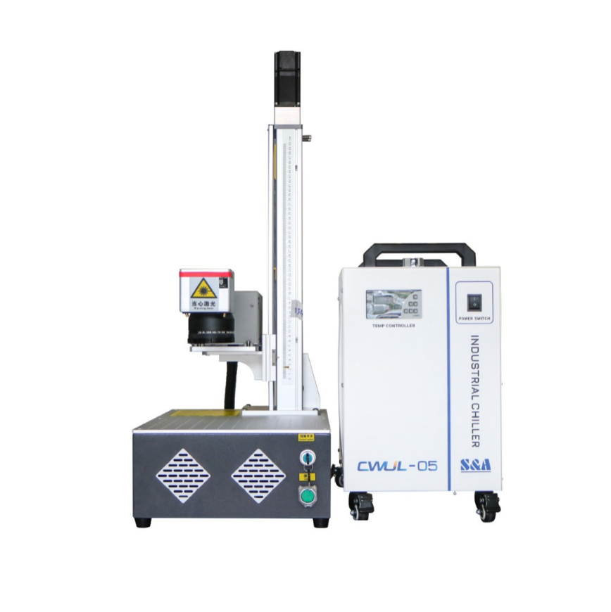 Лазерный аппарат для очистки металла HANNIULASER CWLL-05 — ручной волоконный станок для удаления ржавчины (Аналог SENFENG и OREE Laser) — изображение 2