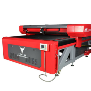 Лазерный CO₂ станок HANNIULASER K1325C-300 — промышленный ЧПУ станок для резки неметаллов (Аналог SENFENG и OREE Laser)