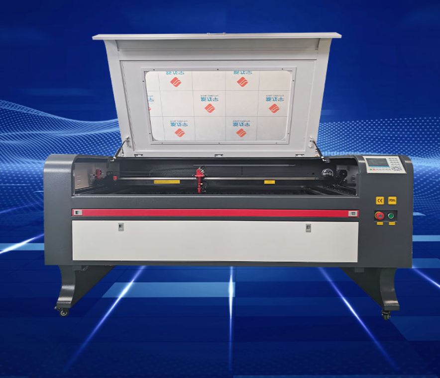 OLLASER OL-1410 — CO2 лазерный станок 1400×1000 мм для резки и гравировки — изображение 2