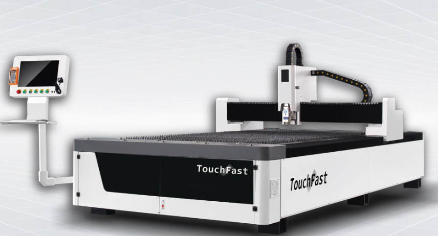 Плазменный станок с ЧПУ TOUCHFAST TK 4020 D — промышленный станок для резки металла 4000×2000 мм. Аналог (ACCURL и BODOR) — изображение 4