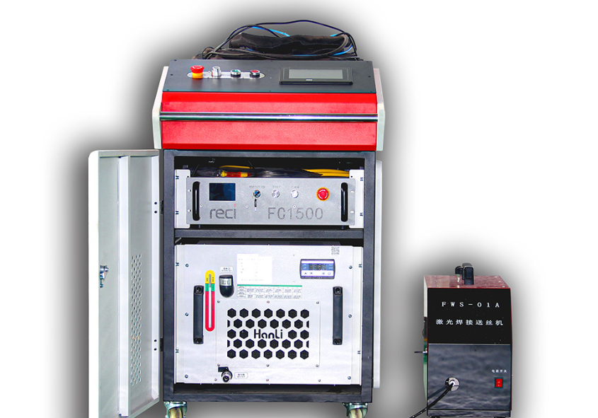 Ручной лазерный сварочный аппарат TOUCHFAST MHJ-1000E — волоконный ЧПУ станок для сварки металла (Аналог ACCURL, BODOR, HARSLE) — изображение 3
