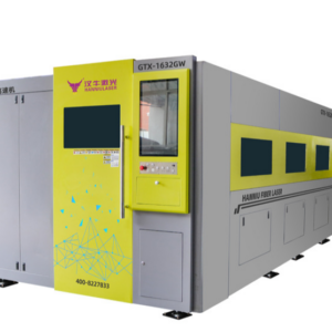 Лазерный аппарат для очистки металла HANNIULASER GTX1632GW-P1 — промышленный волоконный станок для удаления ржавчины (Аналог SENFENG)