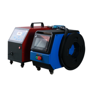 Лазерный аппарат для очистки металла HANNIULASER SCH-A700 — ручной волоконный станок для удаления ржавчины