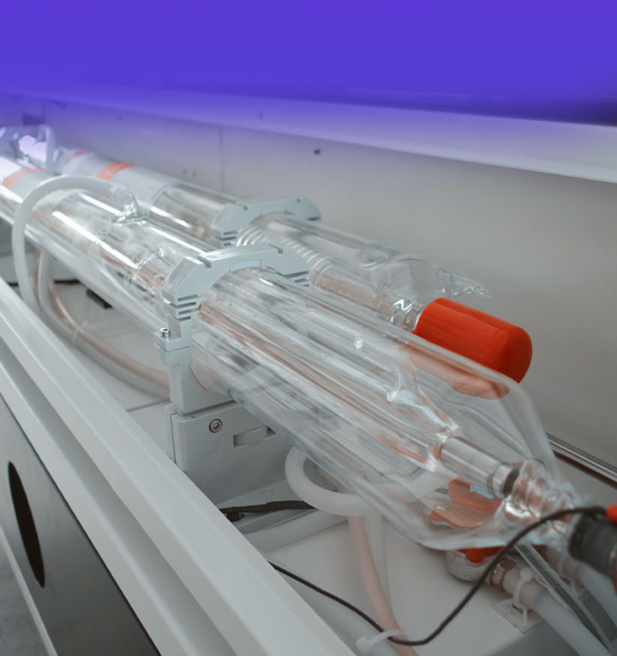 OLLASER OL-1390 — CO2 лазерный станок 1390 для резки и гравировки — изображение 3