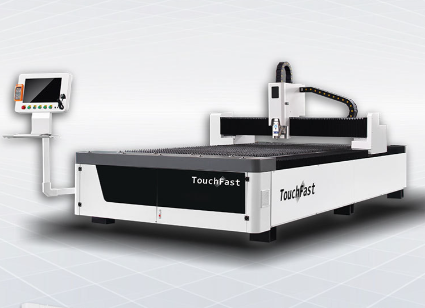 Плазменный станок с ЧПУ TOUCHFAST TK 4020 D — промышленный станок для резки металла 4000×2000 мм. Аналог (ACCURL и BODOR) — изображение 5