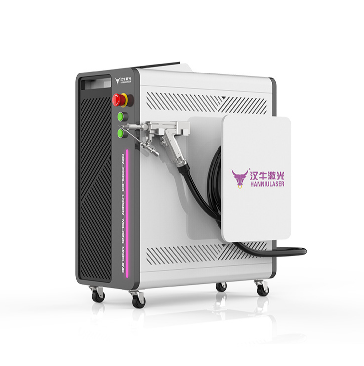 Лазерный сварочный аппарат HANNIULASER TFZ-SA1500W — ручной волоконный станок для сварки металла (Аналог SENFENG и OREE Laser) — изображение 3