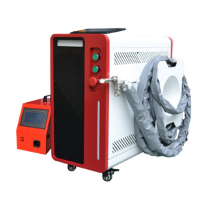 Лазерный сварочный аппарат HANNIULASER TFZ-SA1500W — ручной волоконный станок для сварки металла (Аналог SENFENG и OREE Laser)