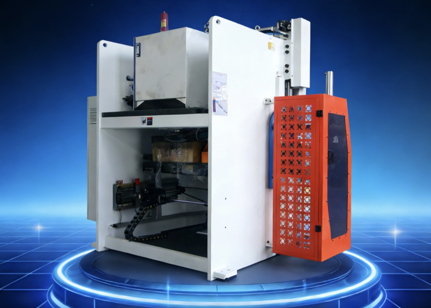 Гидравлический листогибочный пресс TOUCHFAST WE67K 63T/1600 — ЧПУ станок для гибки металла. Аналог (ACCURL и HARSLE) — изображение 4