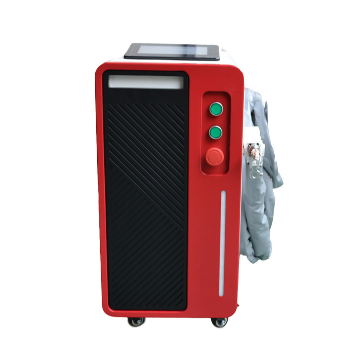 Лазерный сварочный аппарат HANNIULASER TFZ-SA1500W — ручной волоконный станок для сварки металла (Аналог SENFENG и OREE Laser) — изображение 2