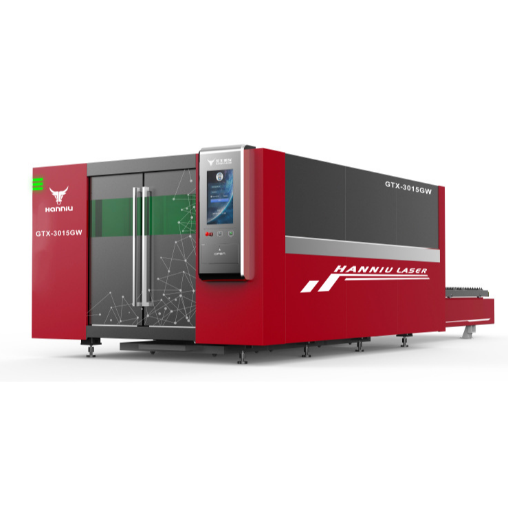 Лазерный аппарат для очистки металла HANNIULASER GTX2060GW — ручной волоконный станок (Аналог SENFENG)