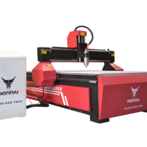Лазерный CO₂ станок HANNIULASER BT-CNC1325 — станок для резки и гравировки дерева и акрила (1300×2500 мм)