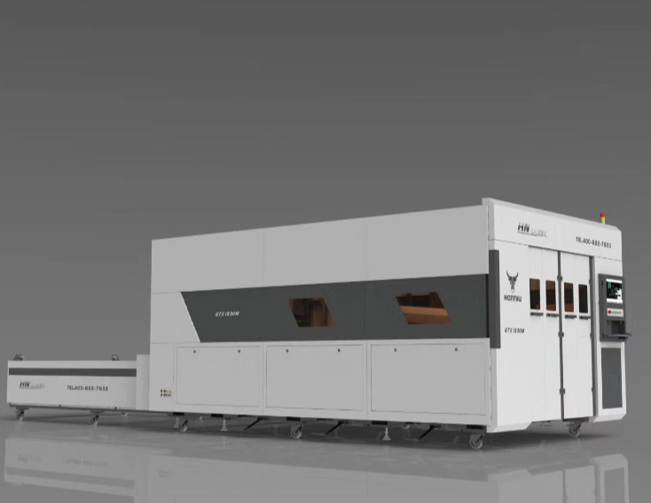 Лазерный аппарат для очистки металла HANNIULASER GTX2060GW — ручной волоконный станок (Аналог SENFENG) — изображение 5