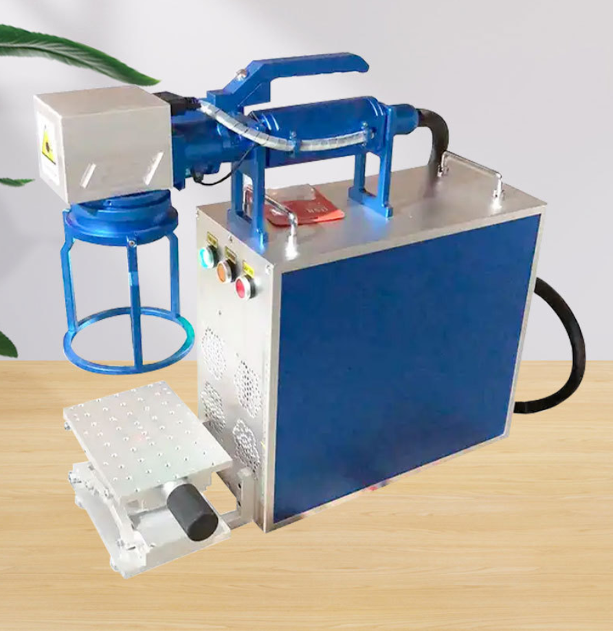 OLLASER OL-TR100 — ручной лазерный маркировочный станок для металла — изображение 2
