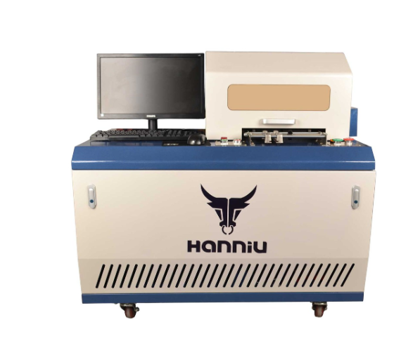 Лазерный очистительный станок HANNIULASER Z10-40M — ручной волоконный лазер для удаления ржавчины и краски — изображение 2