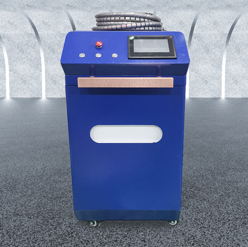 Ручной лазерный сварочный аппарат OLLASER OL-RE1500 — 1500W для металла — изображение 3