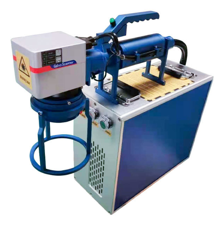 OLLASER OL-TR100 — ручной лазерный маркировочный станок для металла — изображение 4