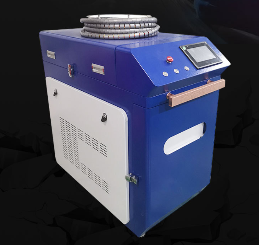 Ручной лазерный сварочный аппарат OLLASER OL-RE1500 — 1500W для металла — изображение 2