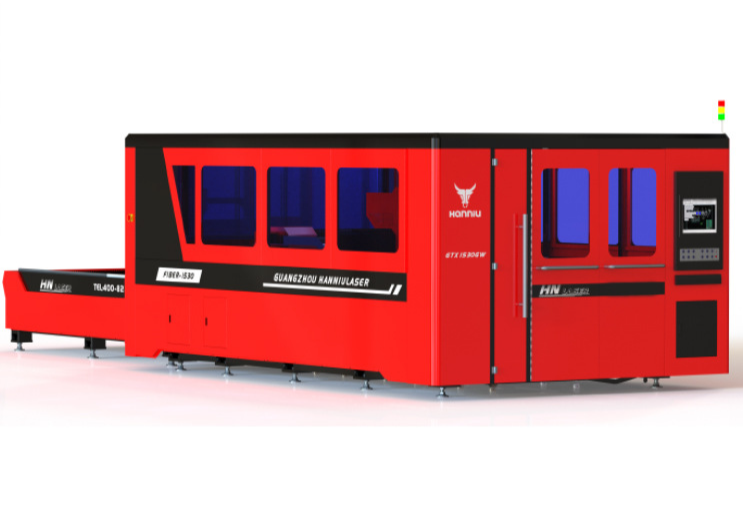 Лазерный аппарат для очистки металла HANNIULASER GTX2060GW — ручной волоконный станок (Аналог SENFENG) — изображение 2