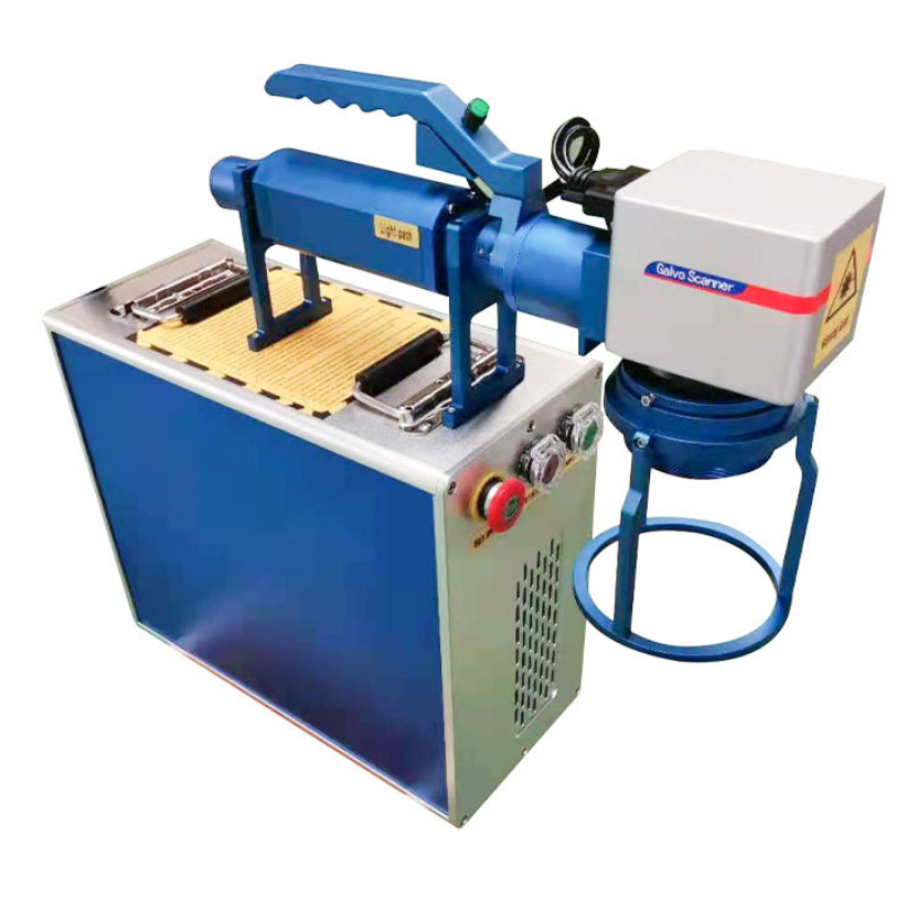 OLLASER OL-TR100 — ручной лазерный маркировочный станок для металла — изображение 3