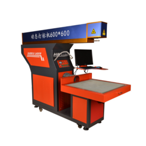 Лазерный CO₂ станок HANNIULASER H-600 — компактное ЧПУ оборудование для резки и гравировки (Аналог SENFENG и OREE Laser)