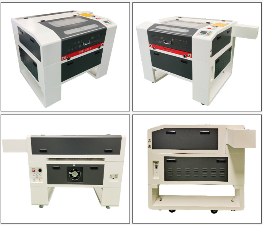 OLLASER OL-4060 — CO2 лазерный станок для резки и гравировки 40×60 см — изображение 3