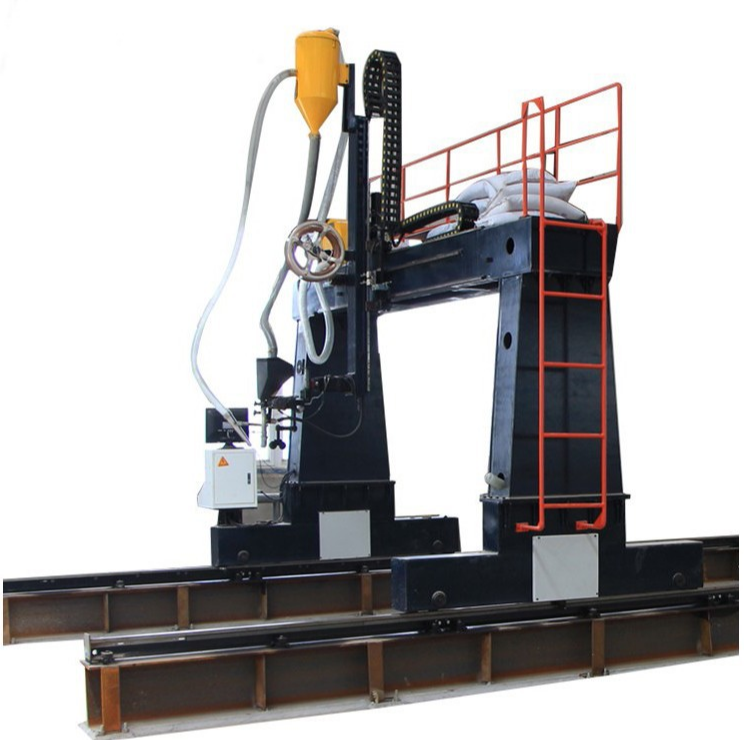 Oukacnc NFH-12000 — специализированный аппарат для дуговой сварки под флюсом наружных швов башен и мачт — изображение 2