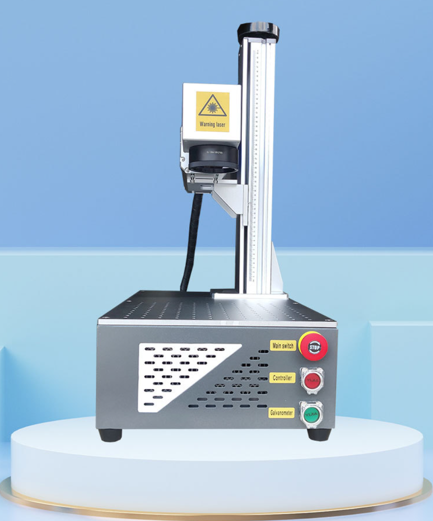 OLLASER OL-DR22 — настольный лазерный маркиратор для металла — изображение 2