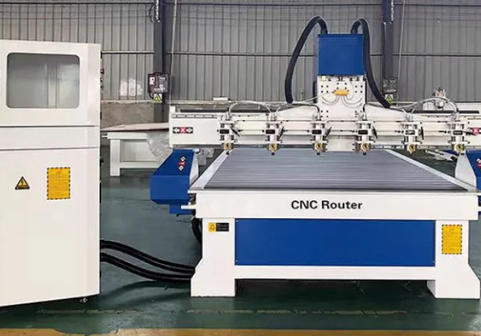 HC-2030 — многошпиндельный гравировальный станок Huachangcnc для металла — изображение 2