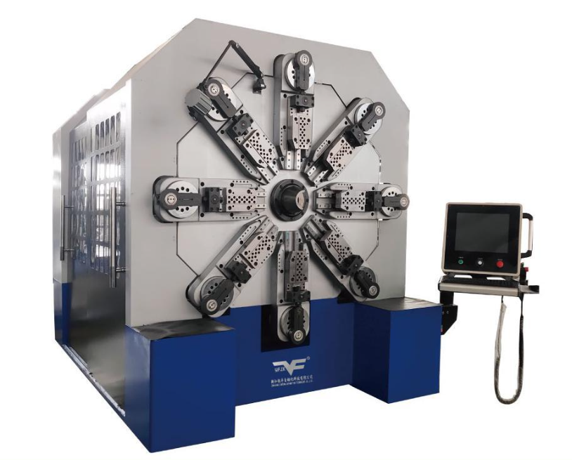 Станок для пружин YFJX-CNC-1280