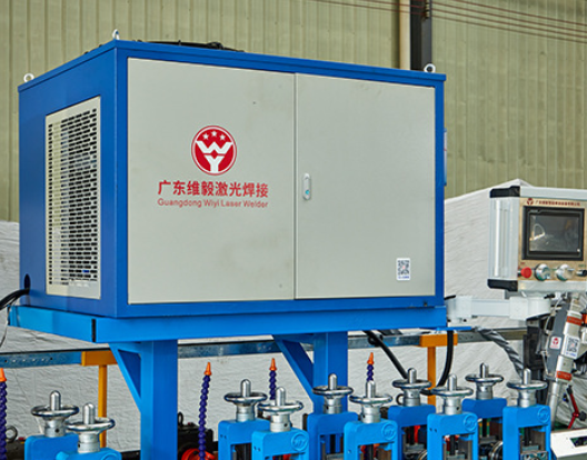 Машина GG40 — лазерная сварочная машина для труб φ12.7-φ50.8, 11KW/7.5KW — изображение 4