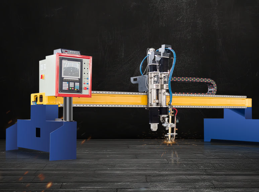 GC-4010 — портальный станок плазменной резки с ЧПУ 4*10м Gaocheng CNC Eq — изображение 2