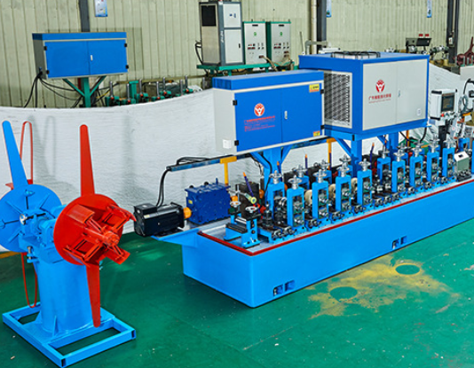 Машина GG40 — лазерная сварочная машина для труб φ12.7-φ50.8, 11KW/7.5KW — изображение 5