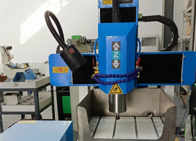 HC-3030 — малый станок для гравировки по металлу Huachangcnc — изображение 4