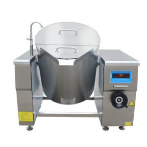 Наклонный варочный котел ZBS-DHKQS-300L