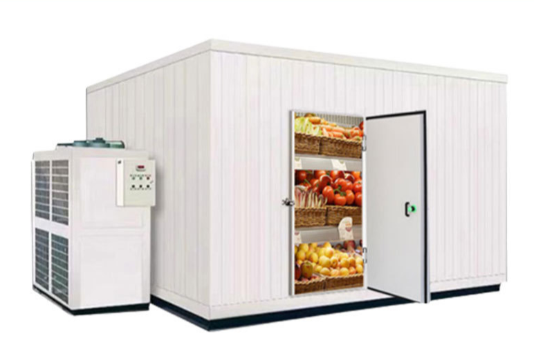 Комплект промышленной холодильной камеры KOR80 — проектирование, установка, -18°C, для мяса и морепродуктов — изображение 2