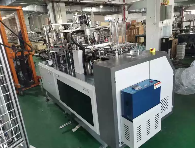 Ультразвуковая машина для бумажных стаканов MYC-OCM100 — современная технология — изображение 2