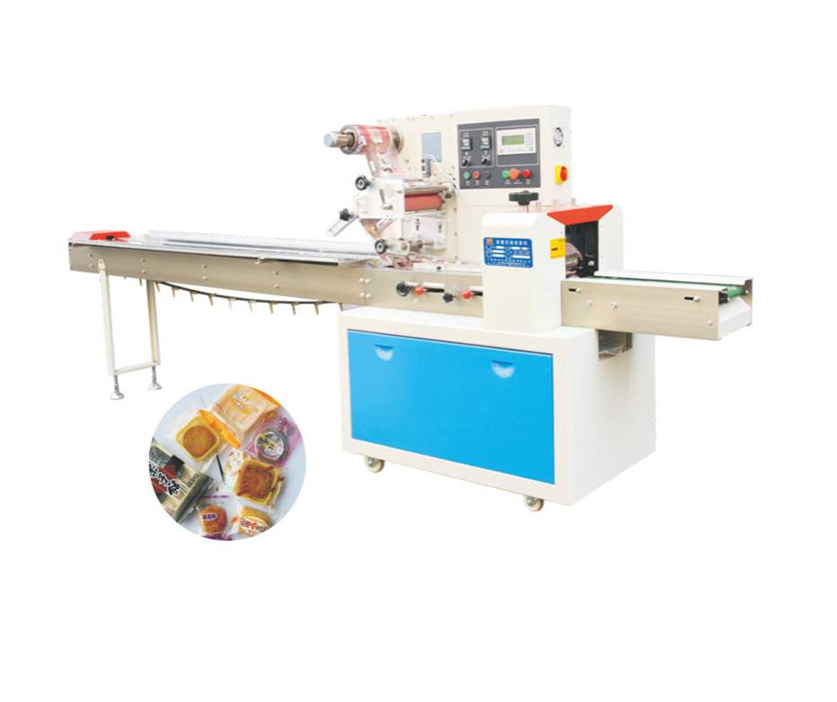 Упаковочная машина для замороженных продуктов QD-250-C