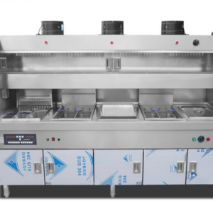 Фритюрная станция для картофеля фри NM450