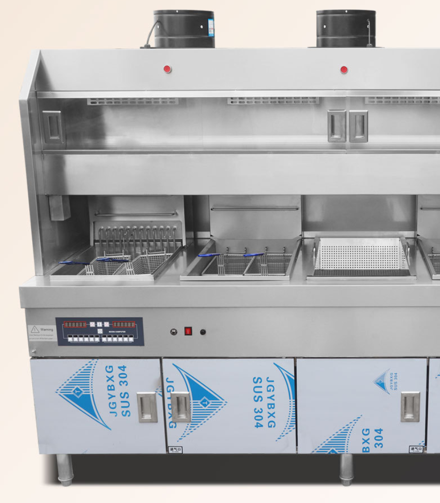 Фритюрная станция для картофеля фри NM450 — многофункциональная станция 2КВт с подогревом и фильтрацией — изображение 3