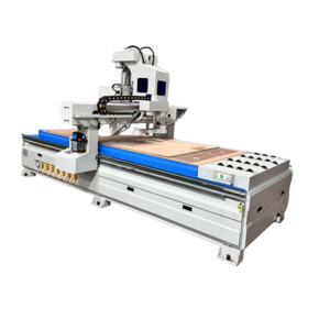 MP8 четырехпозиционный CNC раскроечно-фрезерный станок