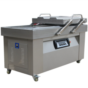 Двухкамерный вакуумный упаковщик DZ-6002SB/A