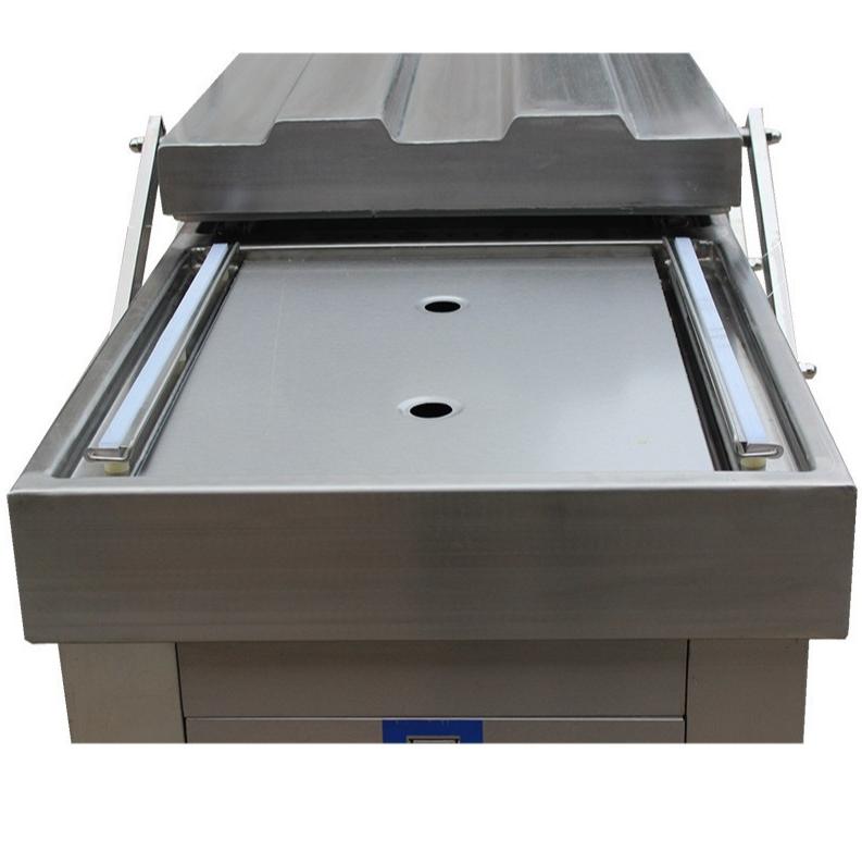 Двухкамерный вакуумный упаковщик DZ-6002SB/A — 710×650×120мм 1-3 цикла/мин 380V — изображение 2