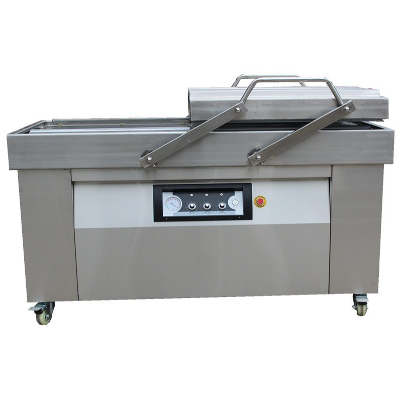 Двухкамерный вакуумный упаковщик DZ-6002SB/A — 710×650×120мм 1-3 цикла/мин 380V — изображение 3