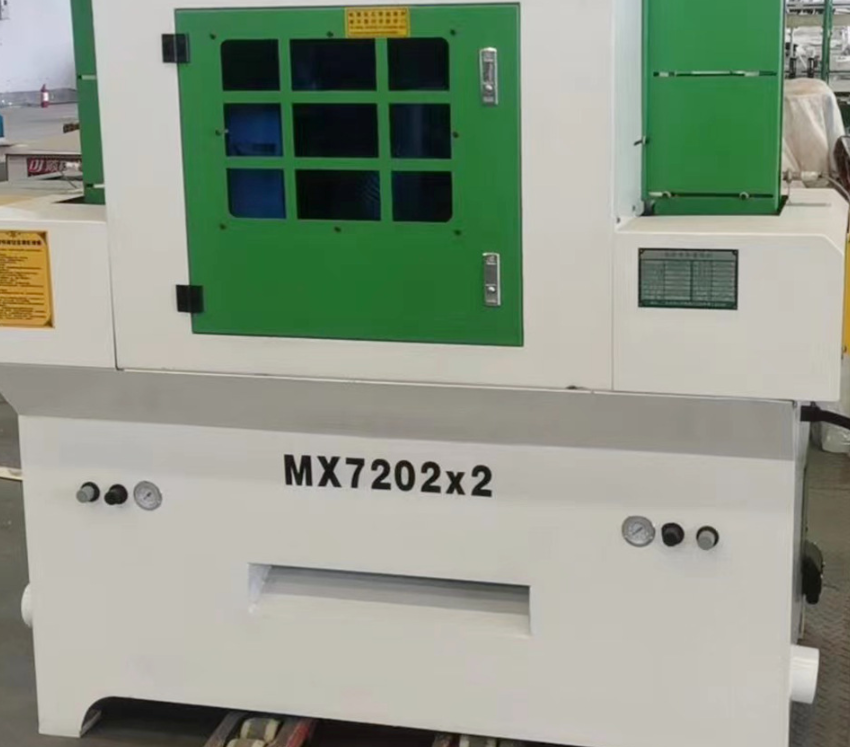 Двухпозиционный копировально-фрезерный станок для мелких деталей MX7202x2 — обработка рукояток Φ30-300мм, мощность 7кВт — изображение 2